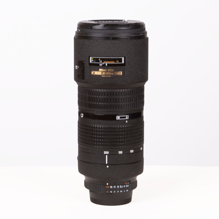 Nikon 80-200 f/2.8 D usato