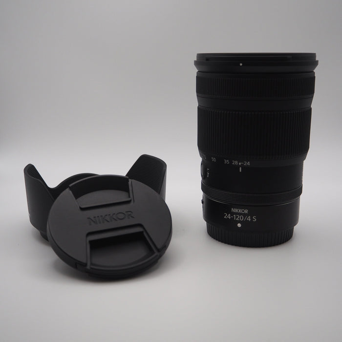 Nikon Nikkor Z 24-120 mm 1:4 S Usato