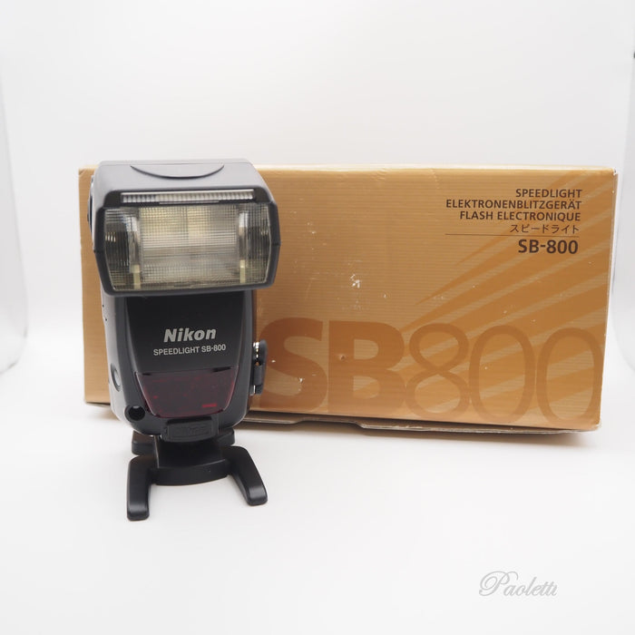 Nikon Speedlight SB-800