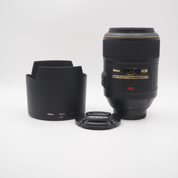 Nikon AF-S Micro-Nikkor 105 mm 1:2.8 G ED N VR Usato