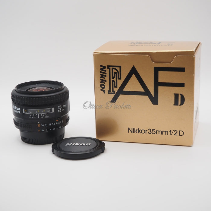 Nikon AF Nikkor 35 mm 1:2 D Usato