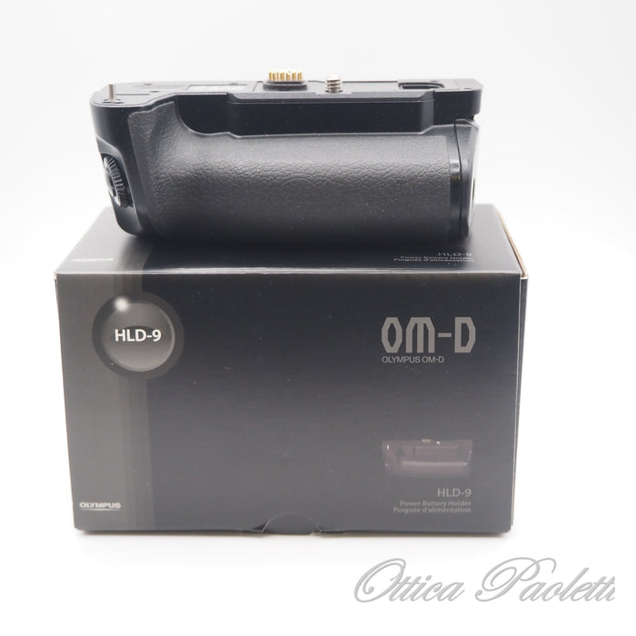 Olympus Power battery Holder OM-D HLD-9 per E-M1 Mark II Usata