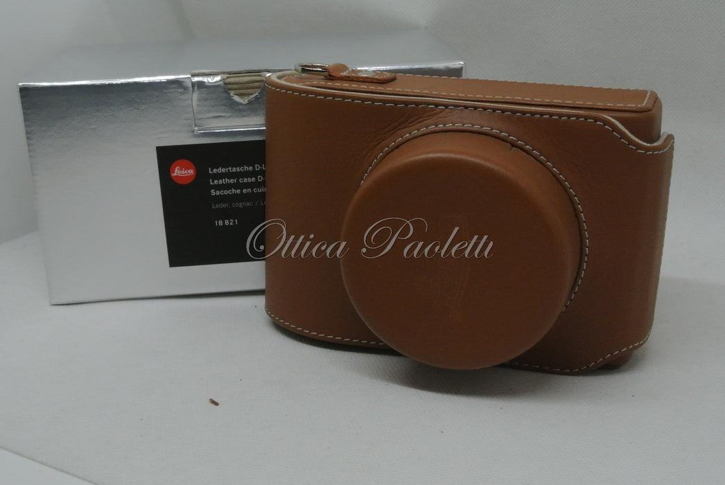 Leica Borsa pronto in cuoio per Leica D-Lux ( Type 109) 18821 Usata