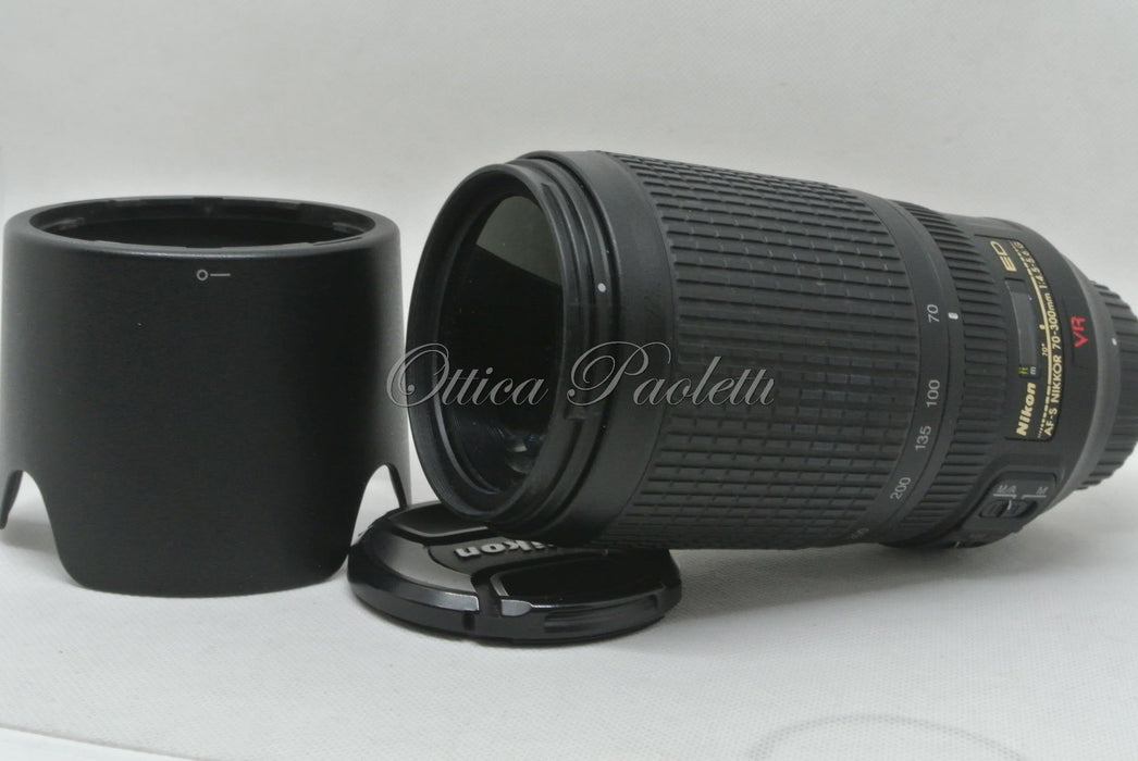 Nikon AF-S Nikkor 70-300 mm 1:4.5-5.6 G ED VR Usato