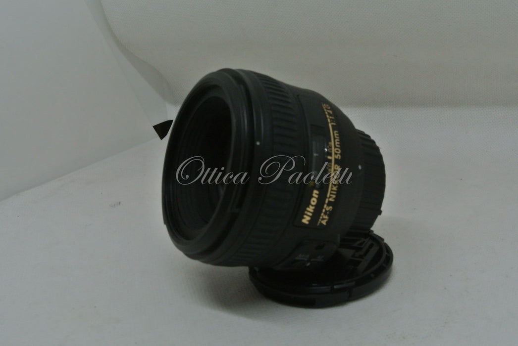 Nikon AF-S Nikkor 50 mm 1:1.4 G Usato