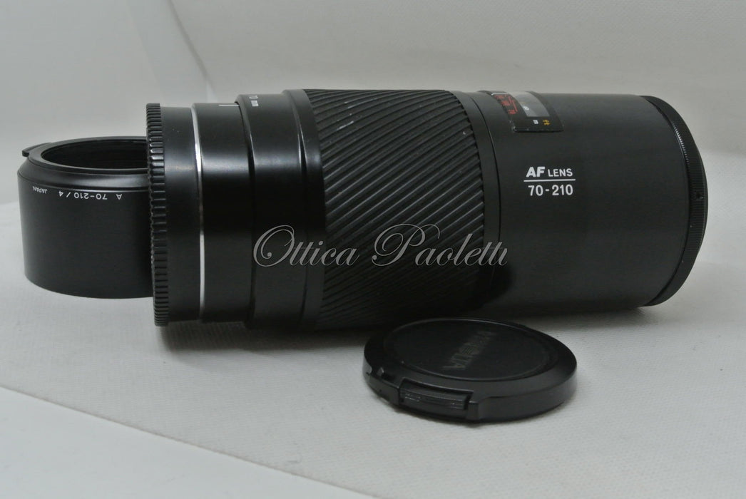 Minolta AF 70-210 mm 1:4 Macro Usato