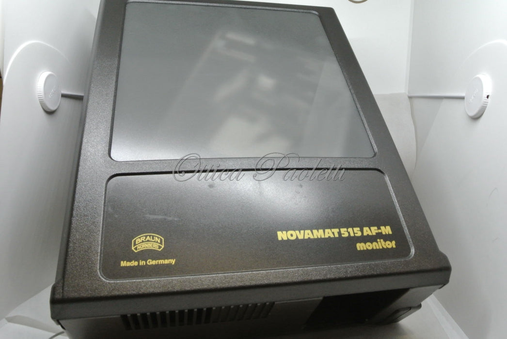 Braun Novomat 515 AF-M Autofocus Usato