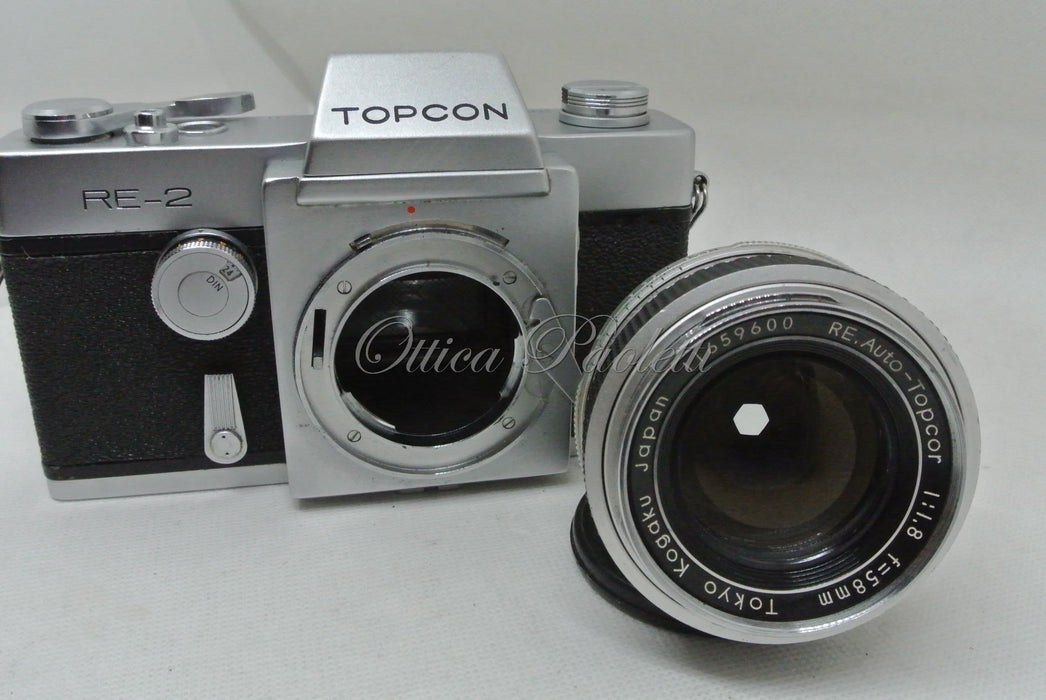Topcon RE-2 RE.Auto-Topcor 1:1.8 f=58 mm Tokyo Kogatu Usato