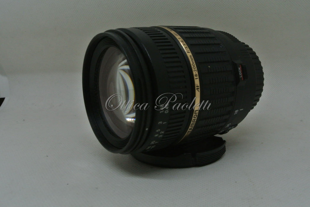 Tamron per Canon AF 18-200 mm 1:3.5-6.3 XR LD Di II ASPHERICAL (IF) MACRO Usato