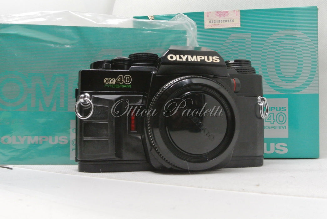 Olympus Om 40 Program Usata