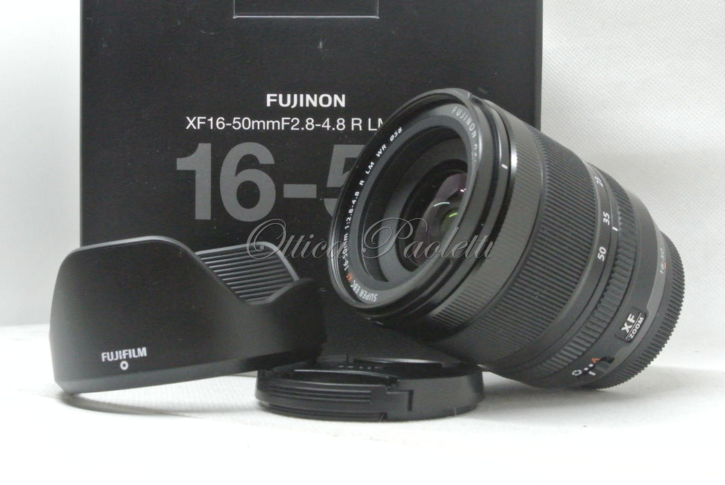 Fuji Super EBC XF 16-50 mm 1:2.8-4.8 R LM WR Usato