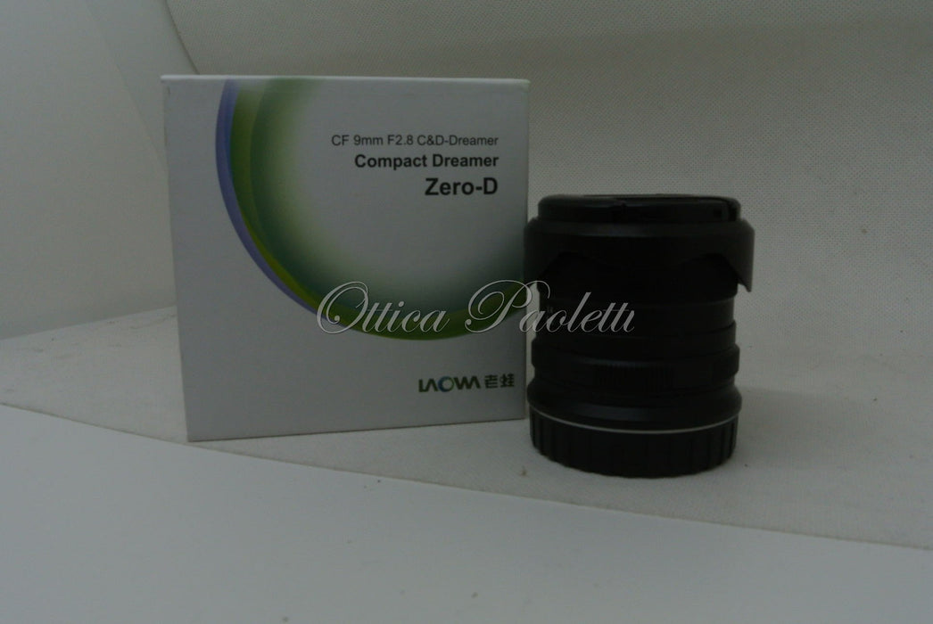 Laowa CF 9 mm F2.8 C&D-Dreamer Usato