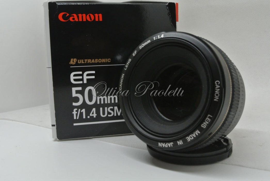 Canon EF 50 mm 1:1.4 USM Usato