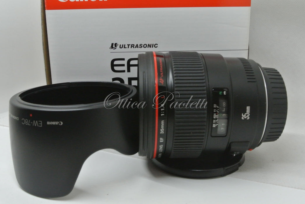 Canon EF 35 mm 1:1.4 L USM Usato