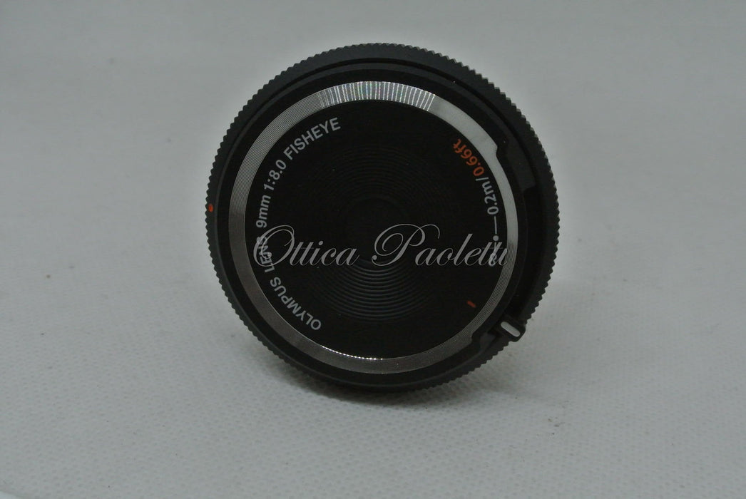Olympus 9 mm 1:8.0 Fisheye Usato