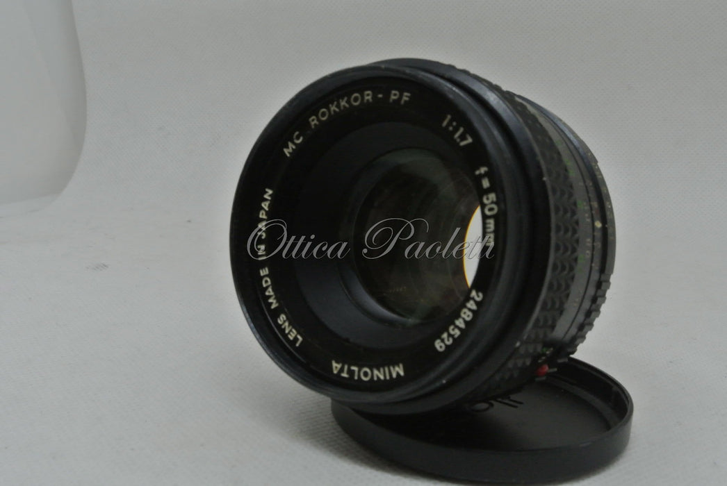 Minolta MC Rokkor-PF 1:1.7 f=50 mm usato