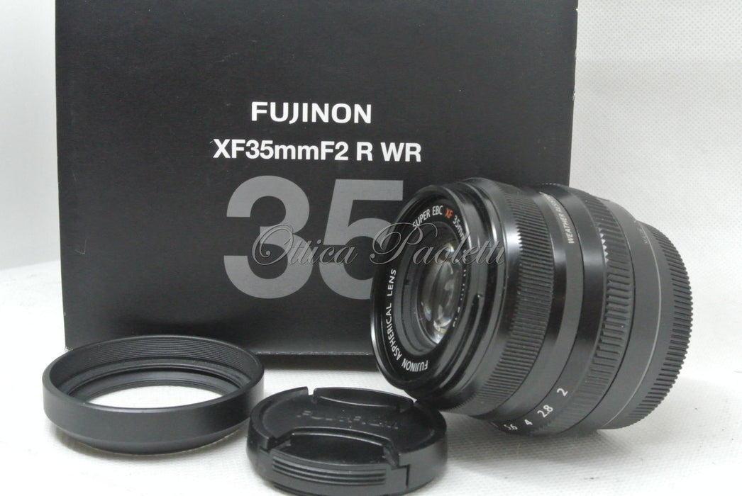 Fuji Super EBC XF 35 mm F2 R WR Usato