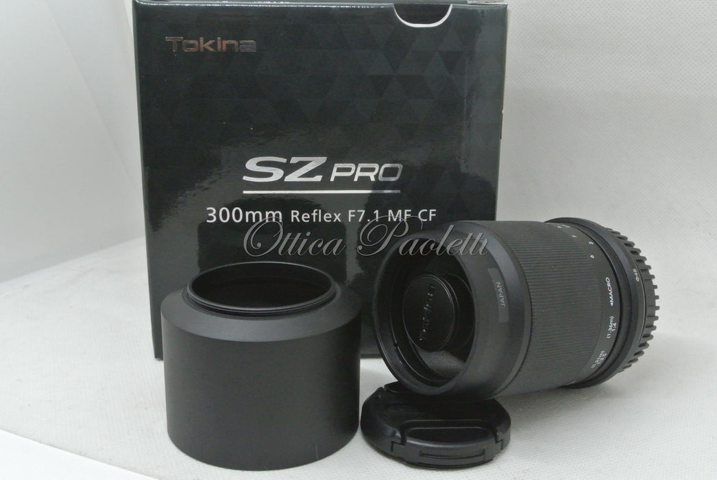 Tokina per Fuji SZ 300 mm PRO Reflex F7.1 MF CF Usato