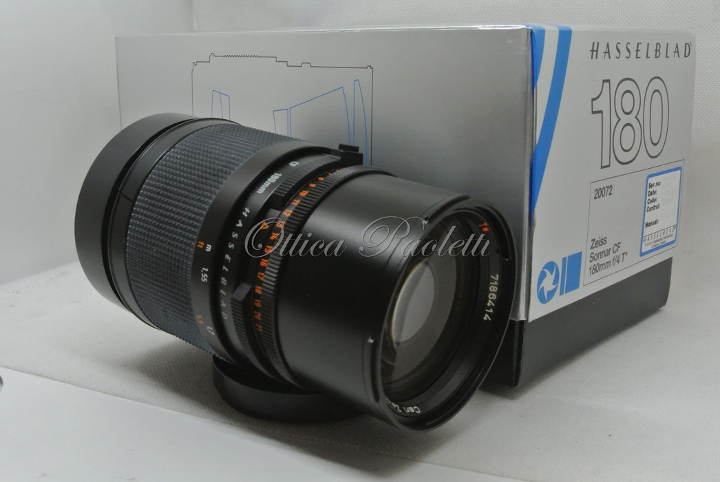Hasselblad Carl Zeiss Sonnar CF 180 mm f/4 T* (20072) Usato