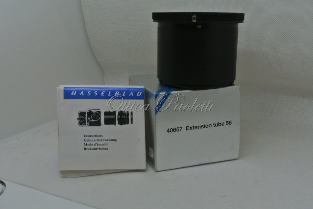 Hasselblad (40657 )EXTENSION TUBE 56 per 500C/M 501C 503CX 503CW 555ELD 501CM 500C Usato