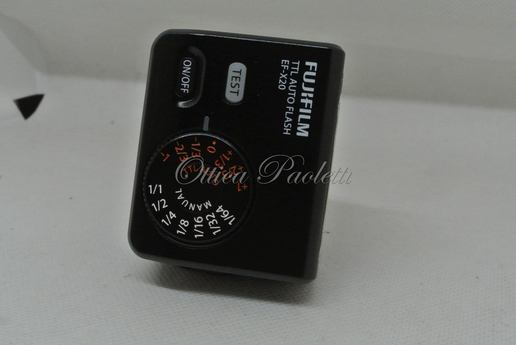 Fuji TTL Auto Flash EF-X20 Usato