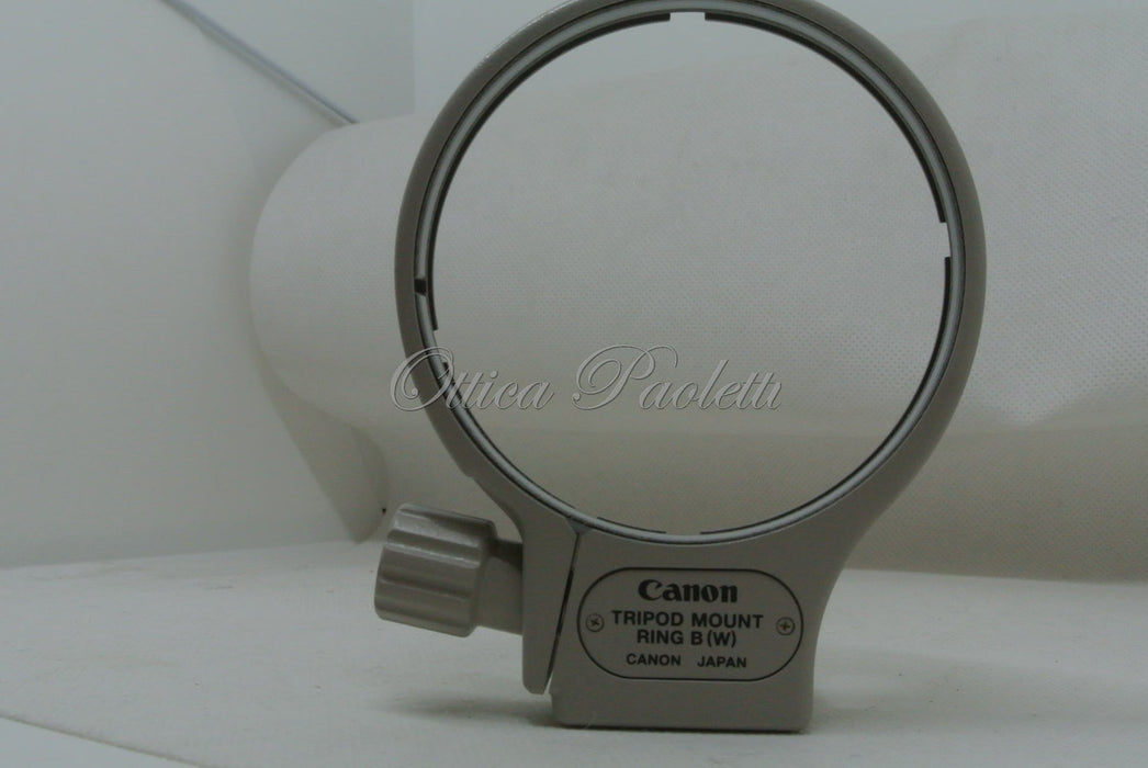 Canon Tripod Mount Ring B(W) per 70-200 F2.8 L e 100-400L IS Usato