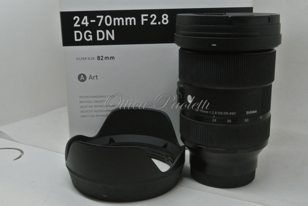 Sigma per Sony 24-70 mm F2.8 DG DN ( Art) Usato