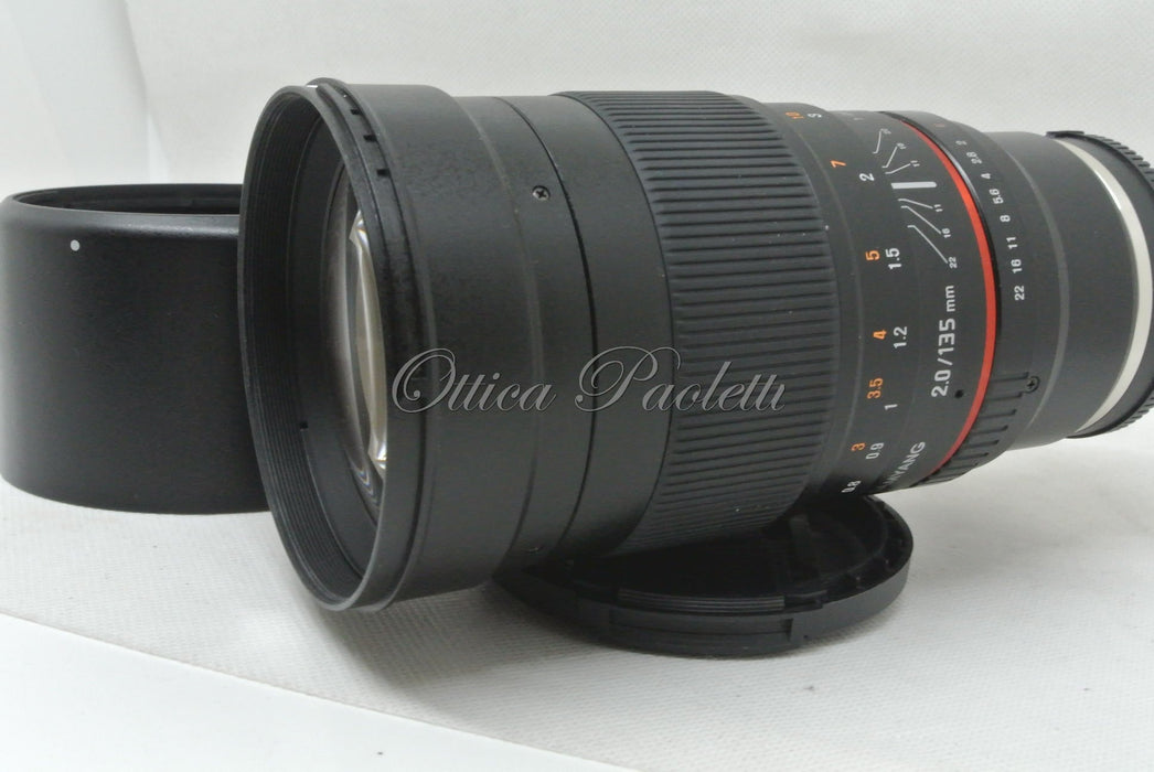 Samyang per Sony F 2.0/135 mm ED UMC Usato