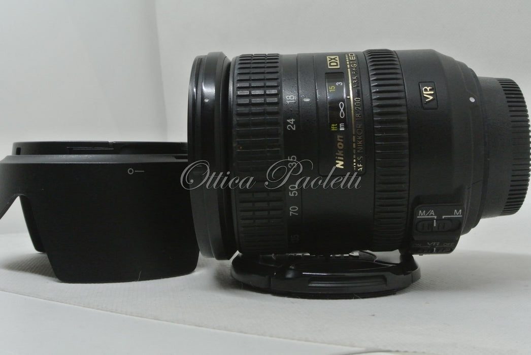 Nikon AF-S Nikkor 18-200 mm 1:3.5-5.6 G ED DX VR Usato