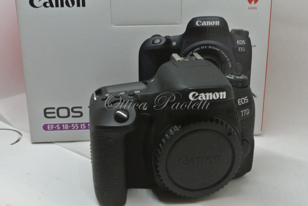 Canon Eos 77D Usata