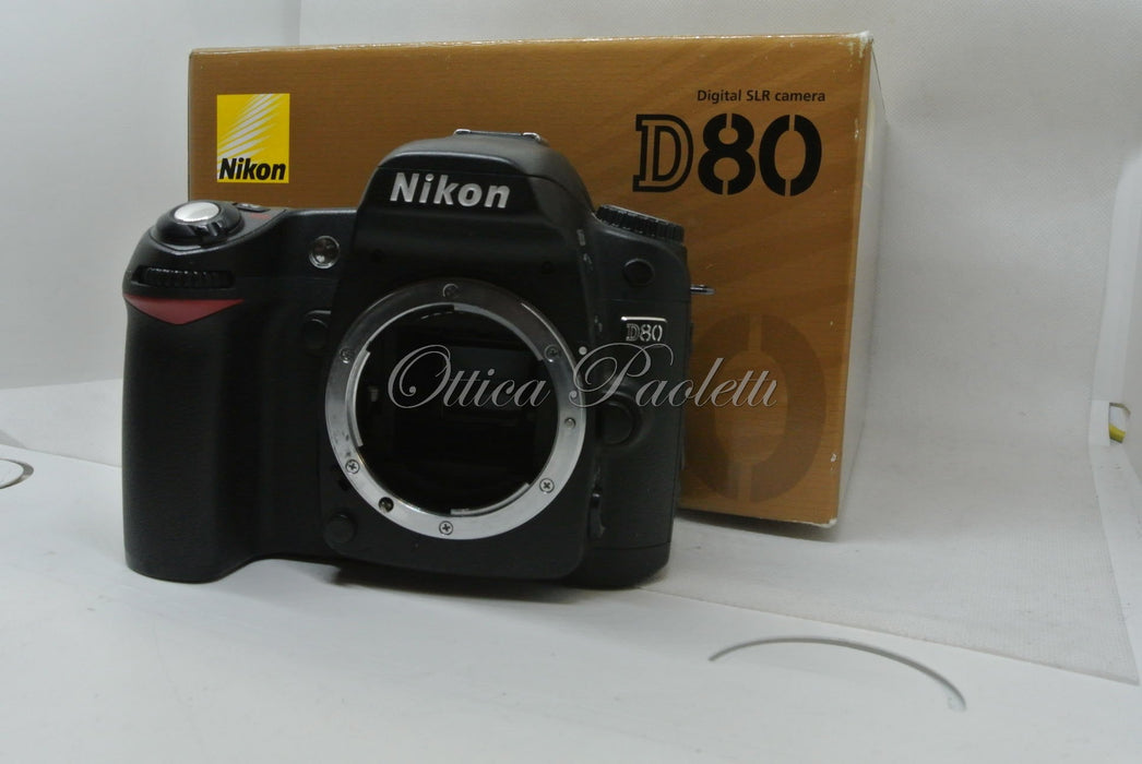 Nikon D80 Usata