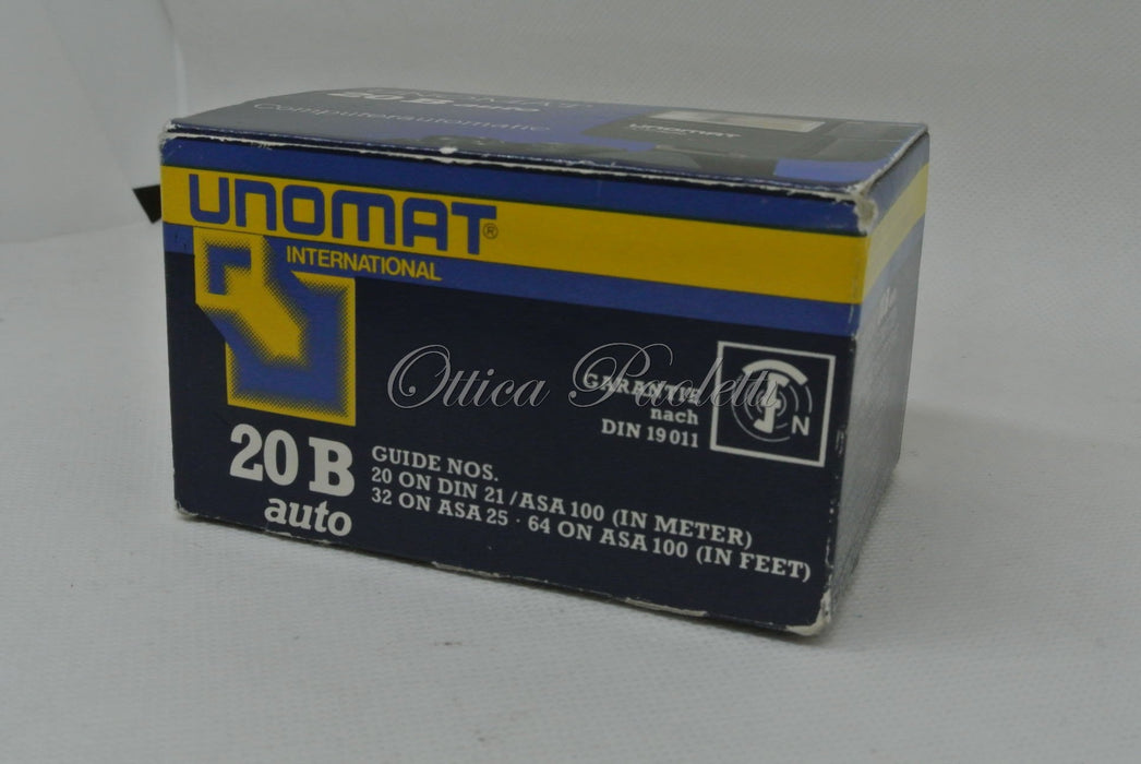 Unomat Flash 20 B Auto Usato