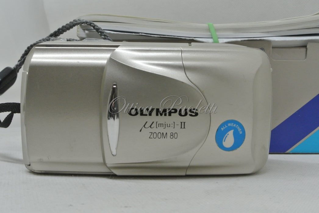 Olympus Mju-II zoom 80 Usata