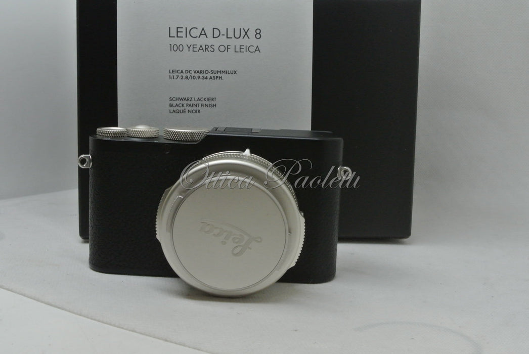 Leica D-Lux 8 100 Years of Leica (Type3952A) Usato