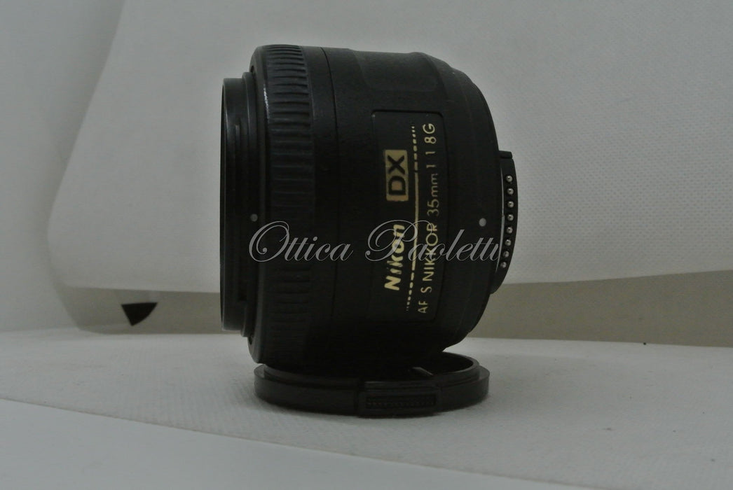 Nikon AF-S Nikkor 35 mm 1:1.8 G DX Usato