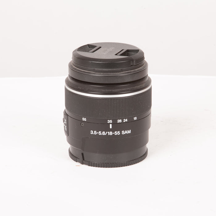 Sony DT 18-55mm F/3.5-5.6 SAM - A-Mount