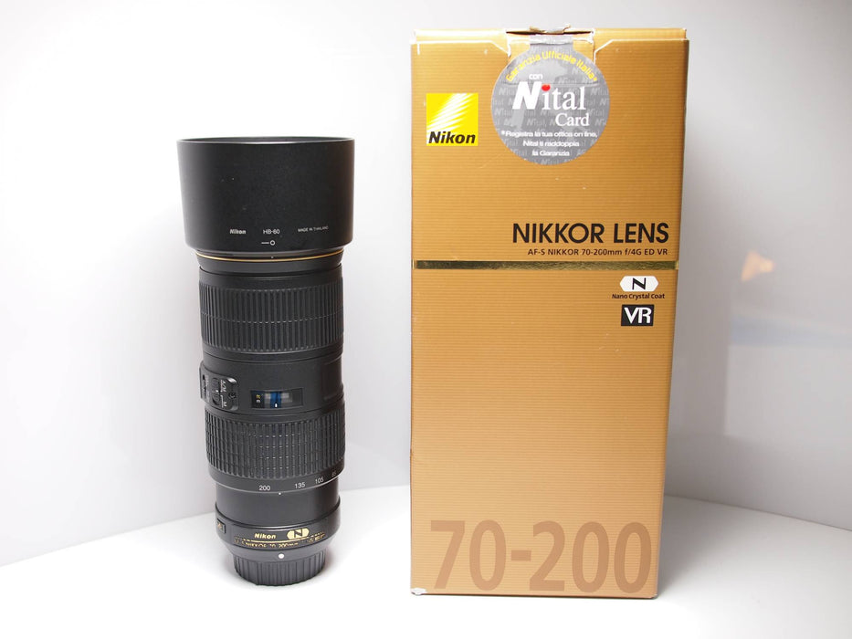 Nikon 70-200/4 ED VR