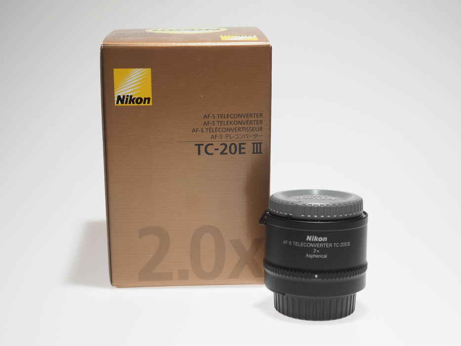 NIKON TC-20E III