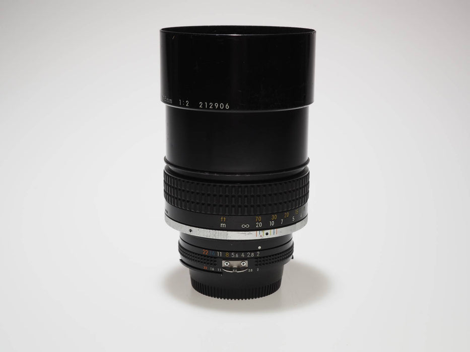 Nikon 135/2 AI