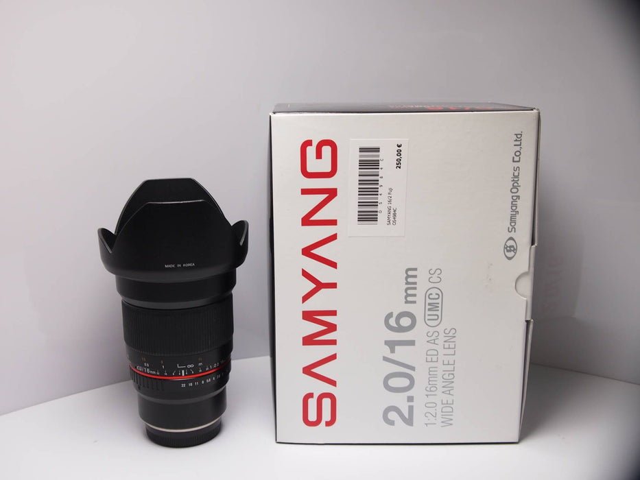 SAMYANG 16/2 Fuji