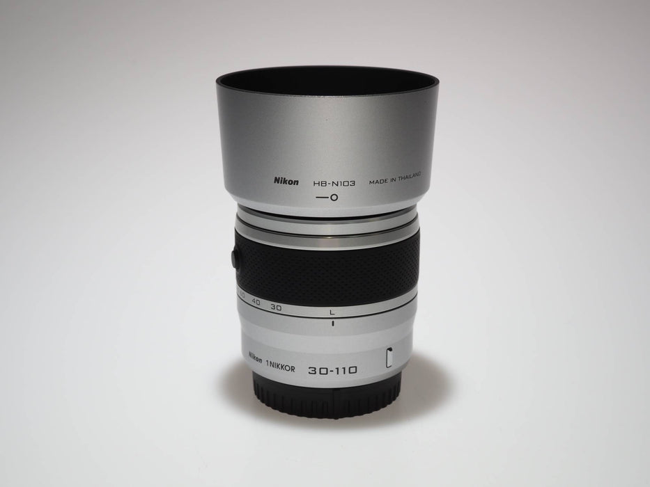 NIKON 1 30-110 Silver