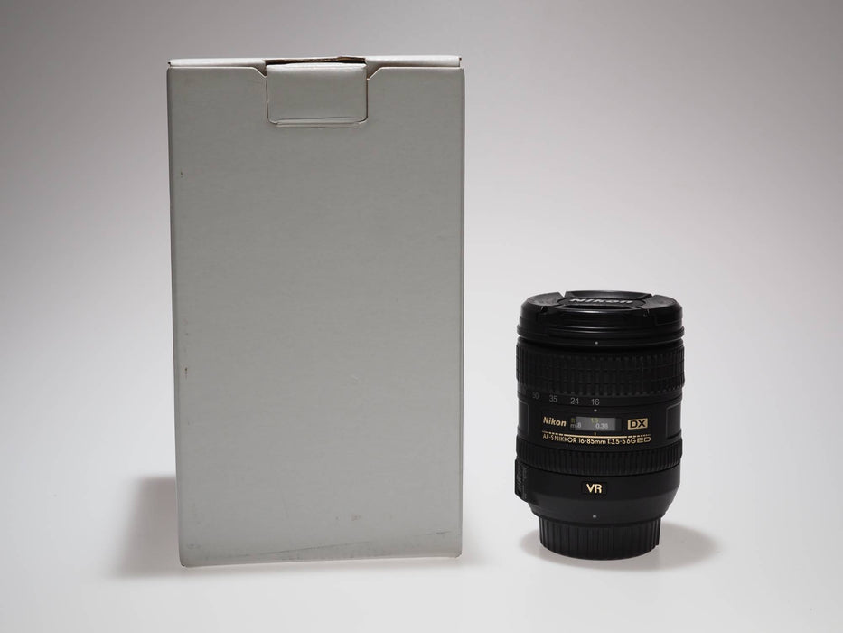 NIKON 16-85/3.5-5.6G ED VR DX