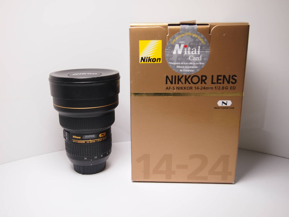 Nikon 14-24/2.8G ED FX