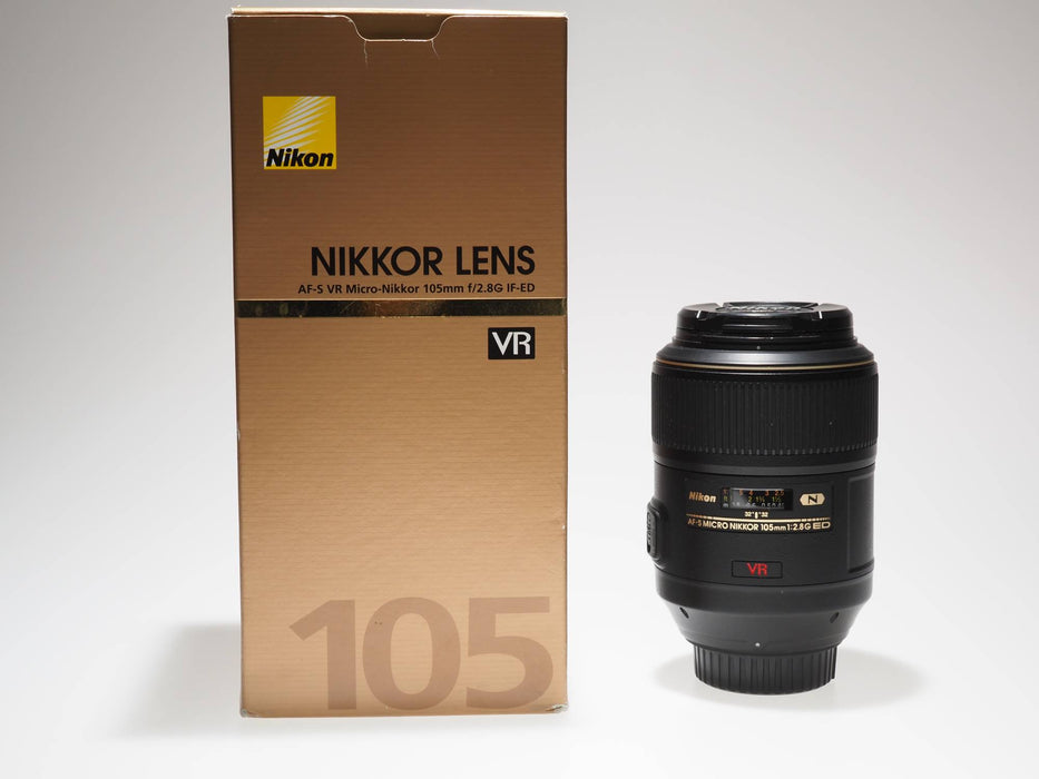 Nikon 105/2.8 G VR Macro