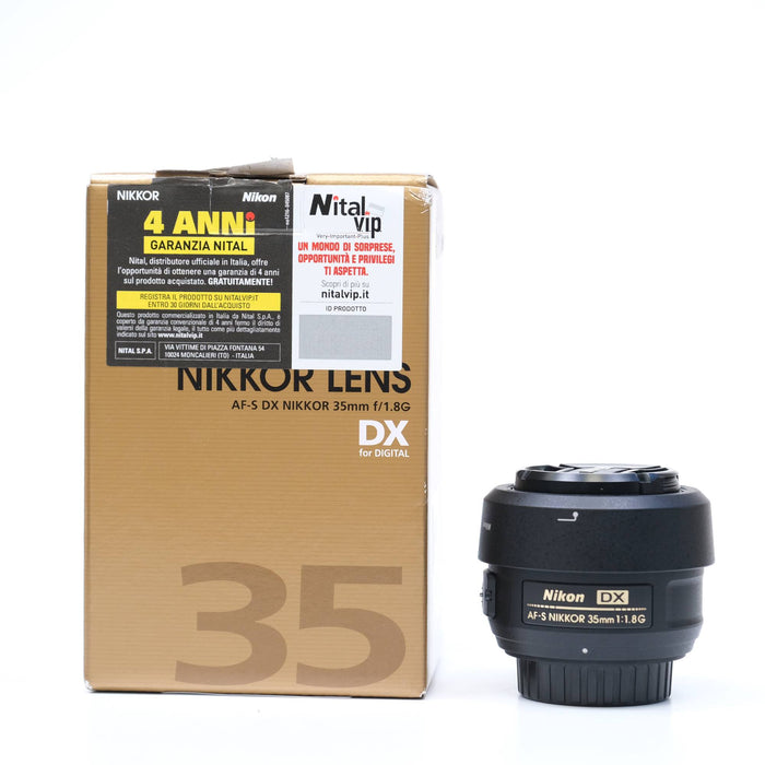 NIKON AF-S DX 35MM F1,8 G