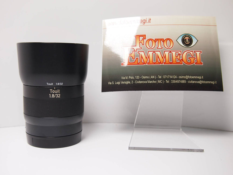 Zeiss Touit 32/1.8 E-mount APSC