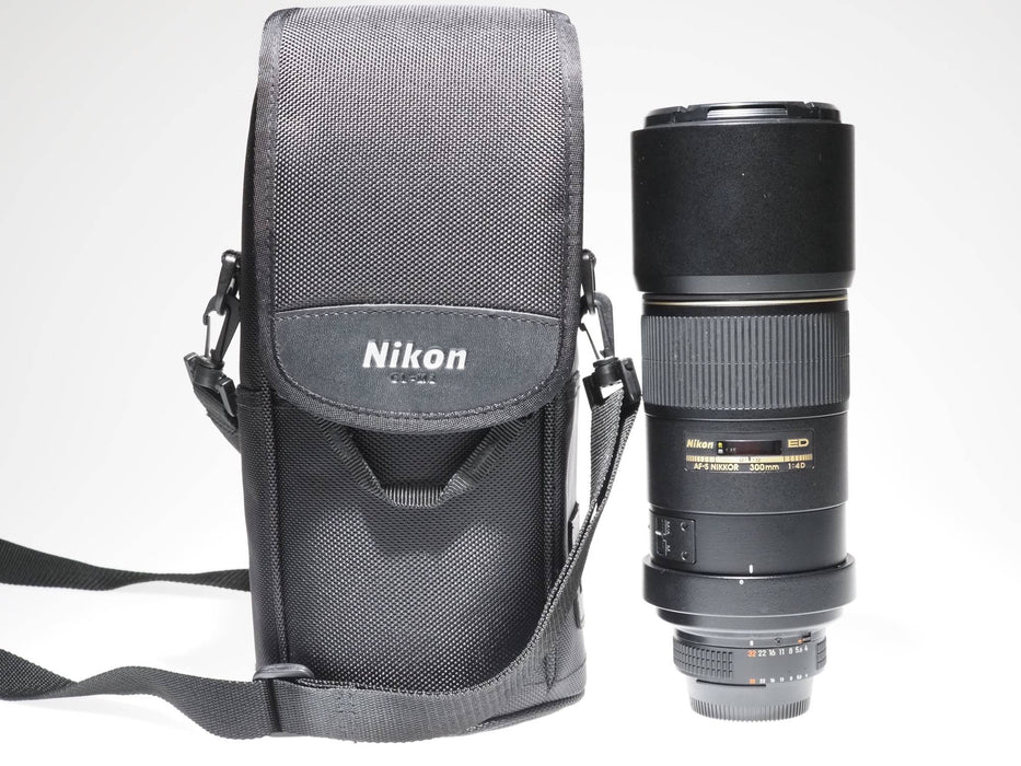NIKON 300/4D IF-ED AF-S