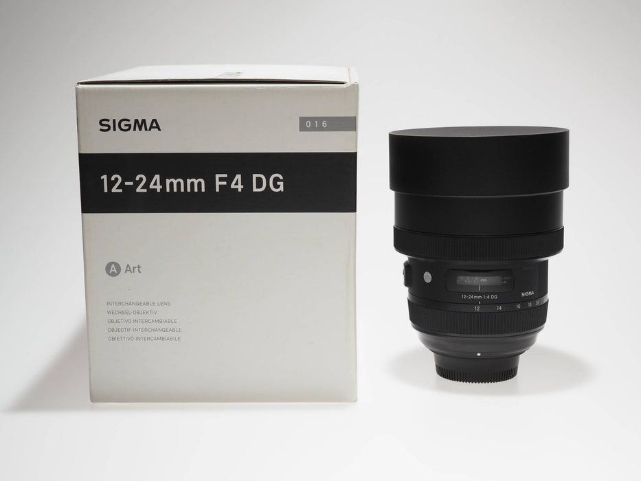 Sigma 12-24/4 DG HSM Nikon
