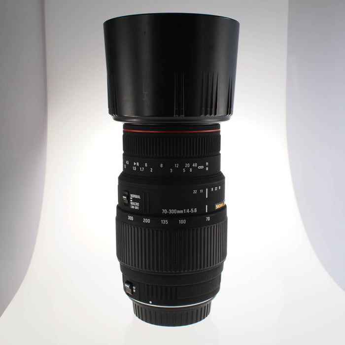 Sigma 70-300 Nikon