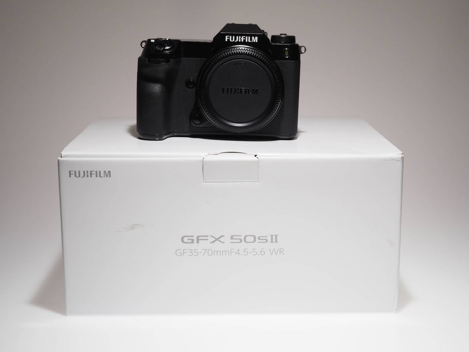 Fujifilm GFX 505II Corpo